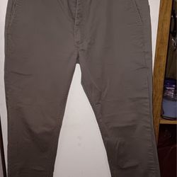 Levi Men's 511 Grey Slim Fit Trouser Jean Pants Men's