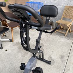 Activafit Bike With Health Monitor