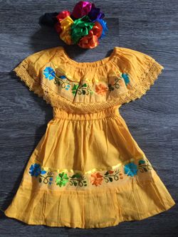 Ropa Mexicana Mexican Clothes Baby’s Dress