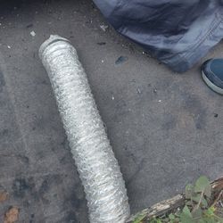 Expanding Aluminum Vent Hose