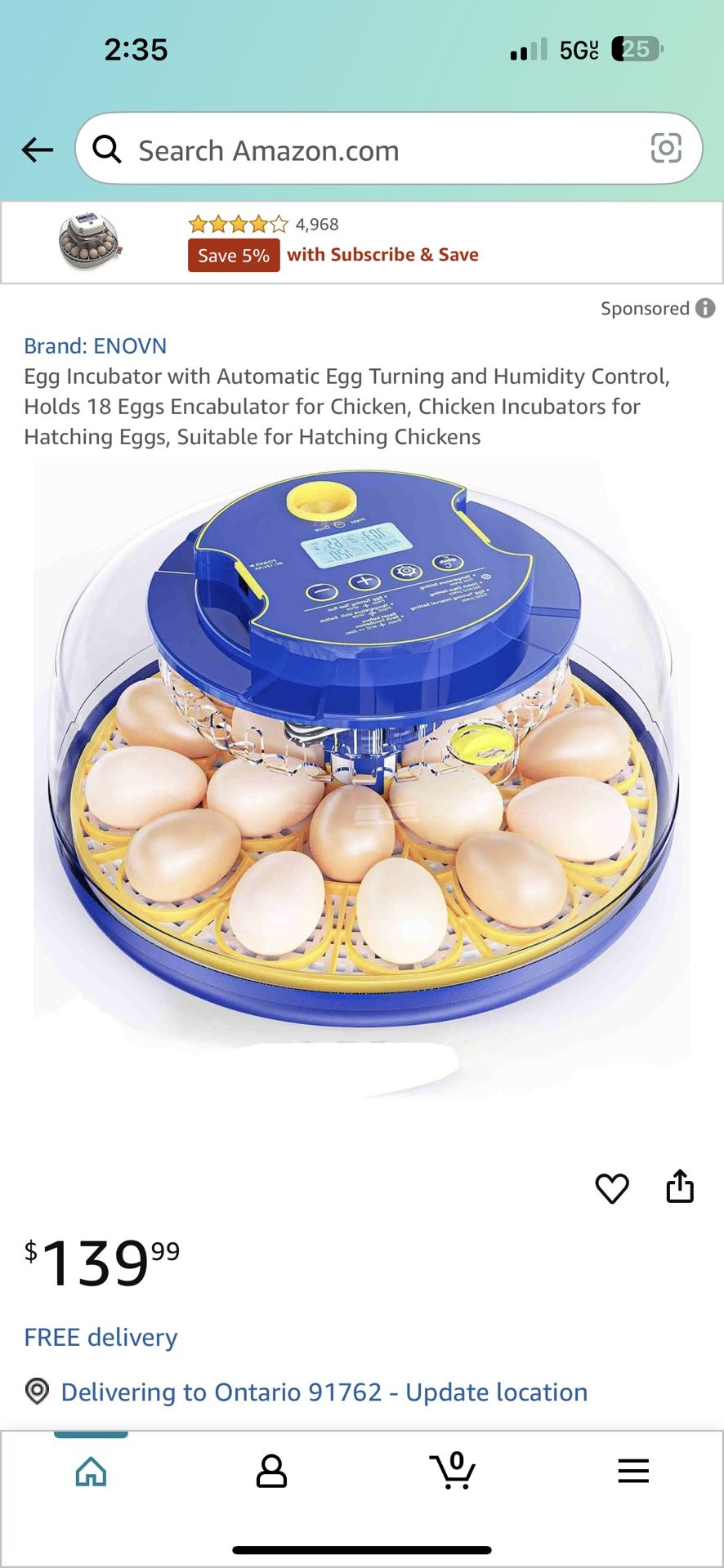 Incubator