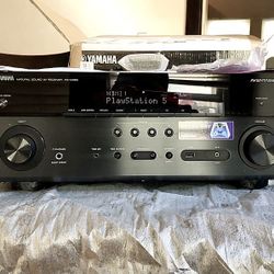 Yamaha AVENTAGE RX-A780BL 7.2-Channel 4K UHD A/V Receiver W/Wi-Fi, Bluetooth, ATMOS, DTS:X, MusicCast, Alexa Voice 
