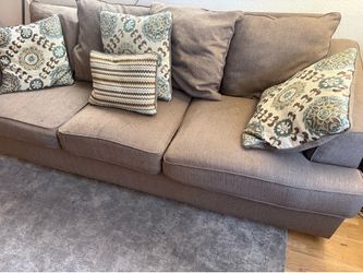 Couch and loveseat