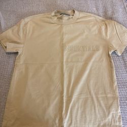 Fear of God ESSENTIALS “Sand” T-Shirt