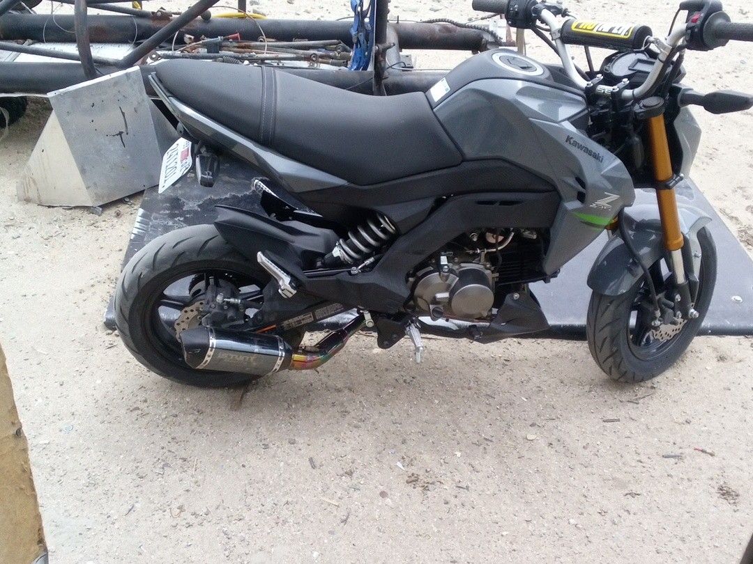 2020 Kawasaki Z125 pro