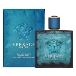 Versace Eros Men's Eau De Toilette - 30ml