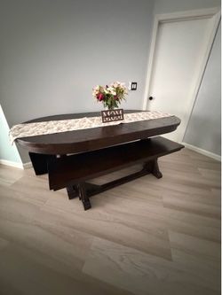 Dining table