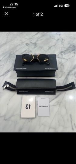 Gentle Monster x Alexander Wang M.PRI$$ 01 Sunglasses