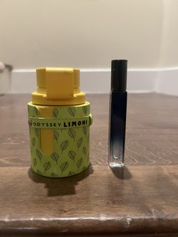 Odyssey Limoni Cologne Samples