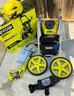 Ryobi 3000 PSI 1.1 GPM Cold Water Electric Pressure Washer