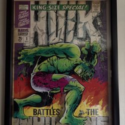 Marvel - Hulk Art