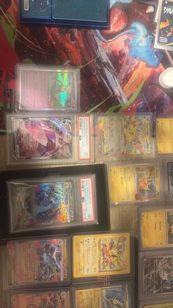 Pokémon slabs and more