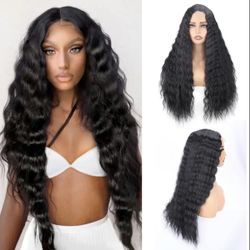 26 Inch Curly Synthetic Wig for Women