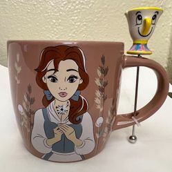 Belle And Chip Mug