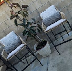 Bar Stools Set Of 2/Outdoor Furniture/Cash Only