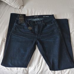 BLANKNYC Men's Dark Navy Slim Fit Jeans Nordstrom