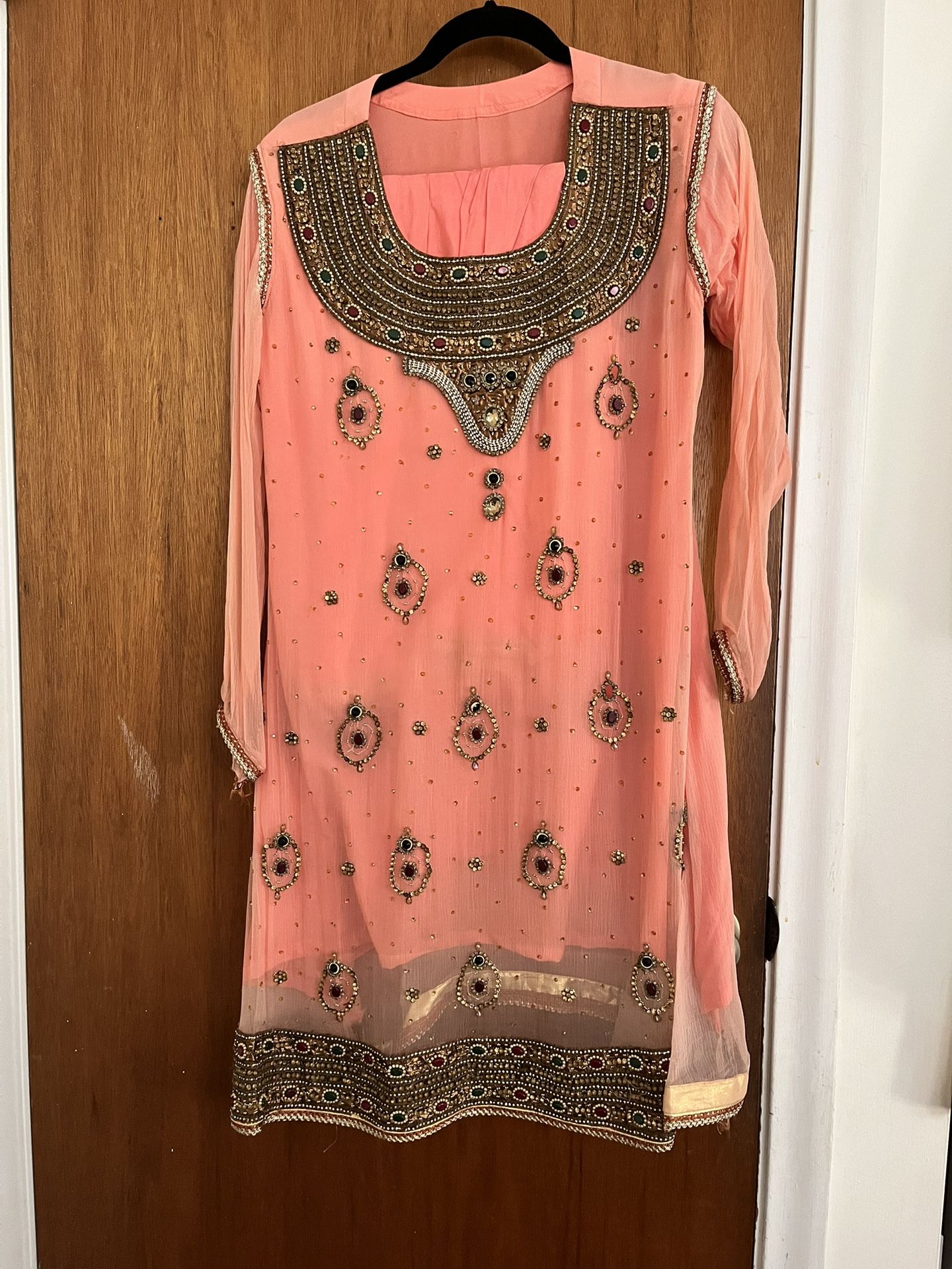 Sharara SET Chiffon dress