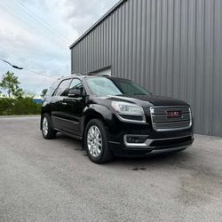 2016 GMC ACADIA AWD DENALI! CLEAN TITLE