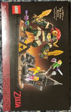 LEGO The Legend of Zelda: Ocarina of Time – The Final Battle 77093 -SEALED BOX