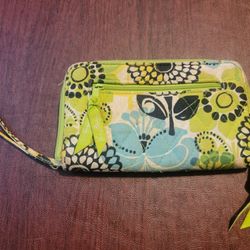 Vera Bradley Wallet Wristlet