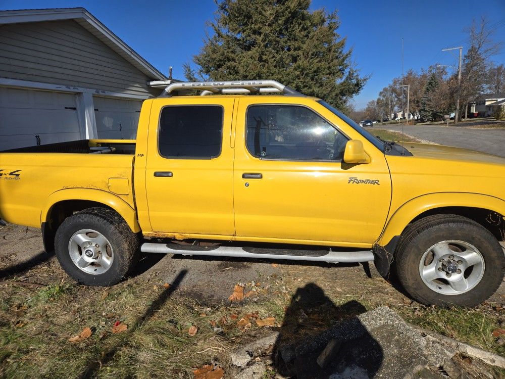 2000 Nissan Frontier