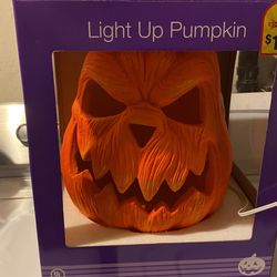 Light Up Pumpkin