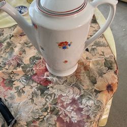 German Tea Pot