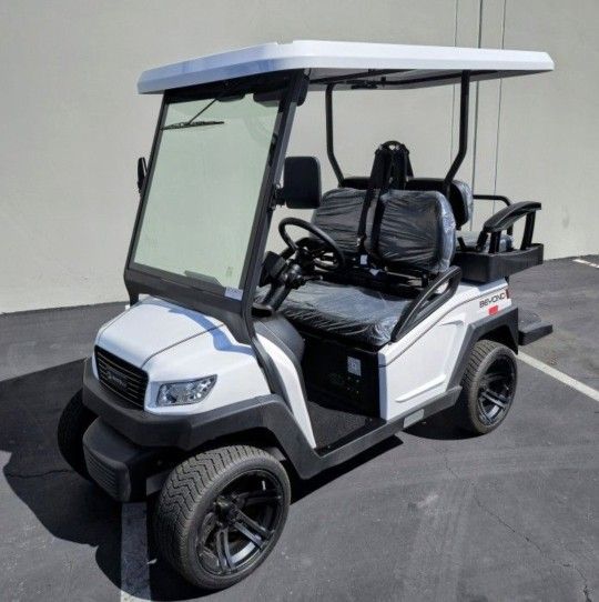 2024 Bintelli Beyond 4-Passenger Non-Lifted 48-Volt Street Legal LSV Golf Cart