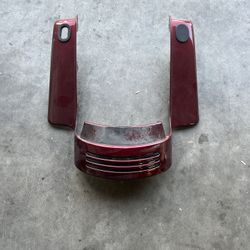 Bagger Rear Fender Extension 