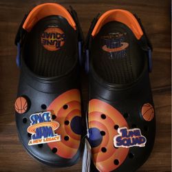Space Jam Crocs