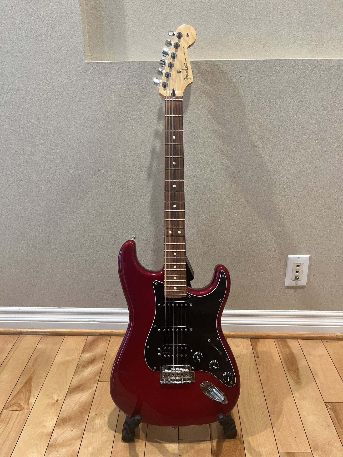 Candy Red Fender Player II Stratocaster