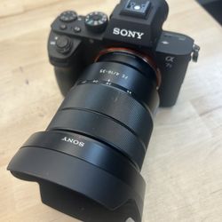 Sony A 7S 4K Camera 