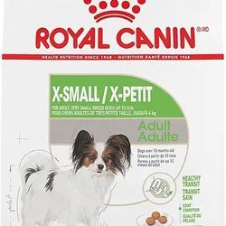 Royal Canin X-Small Adult Dry Dog Food, 14 lb Bag