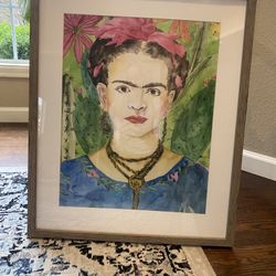 Frida Kahlo Print