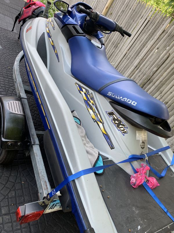 Seadoo rx direct injection