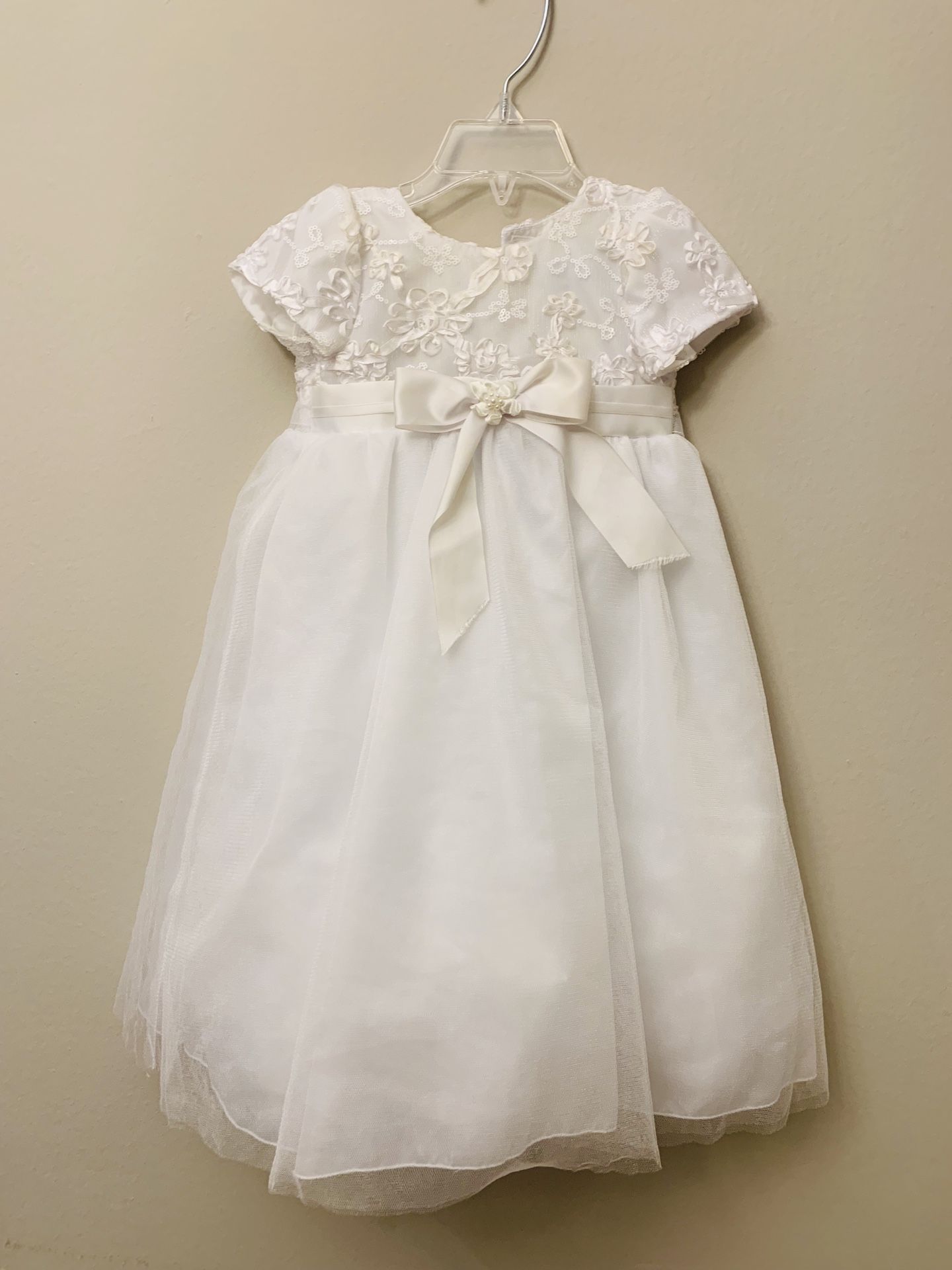 Baptismal Dress / Flower Girl/ Princess/ Birthday