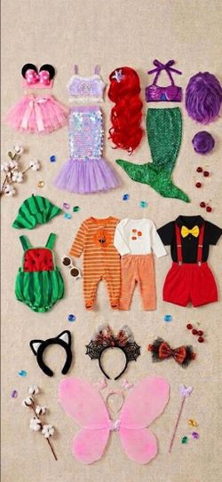 Halloween Costumes and Accessories / Disfraces y Accesorios de Halloween