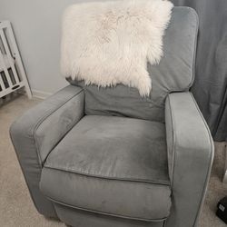 Rocking Chair With Recliner 