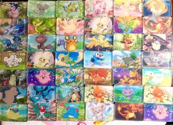 Pokemon magnets
