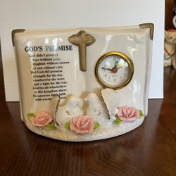Porcelain Clock 