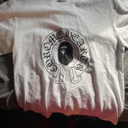 Chrome Hearts Bape Tshirt
