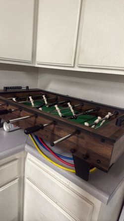 Tabletop Foosball Game
