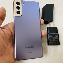 Samsung Galaxy S21 Plus Purple 128gb Unlocked (firm Price)