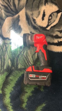 Milwaukee work light