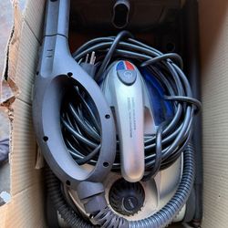 Euro-Pro Select Steam Cleaner Canister S3325H Heavy Duty Steamer Tested Works