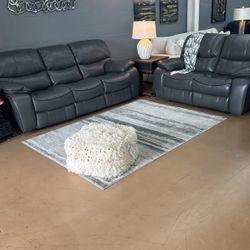 Sofa And Loveseat With Recliners