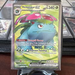 Venusaur ex - 182/165 - SV: Scarlet & Violet 151 (MEW)