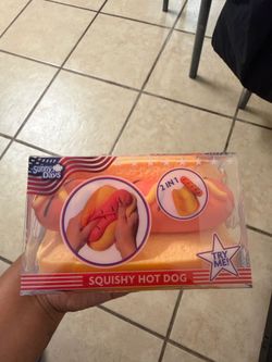 Hot Dog Squishy