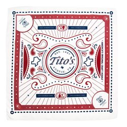 Bandanas 5 Pack Bundle TITOS HANDMADE VODKA 