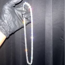 Moissanite Chain 